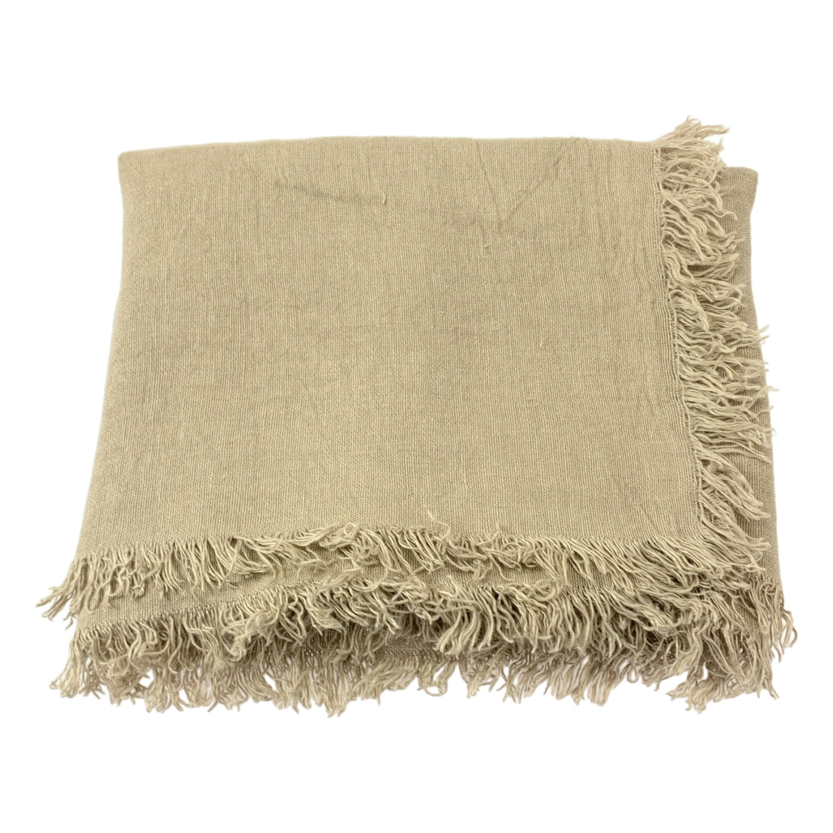 ASAUCE MELER / アソース メレ | リネン フリンジ ストール |