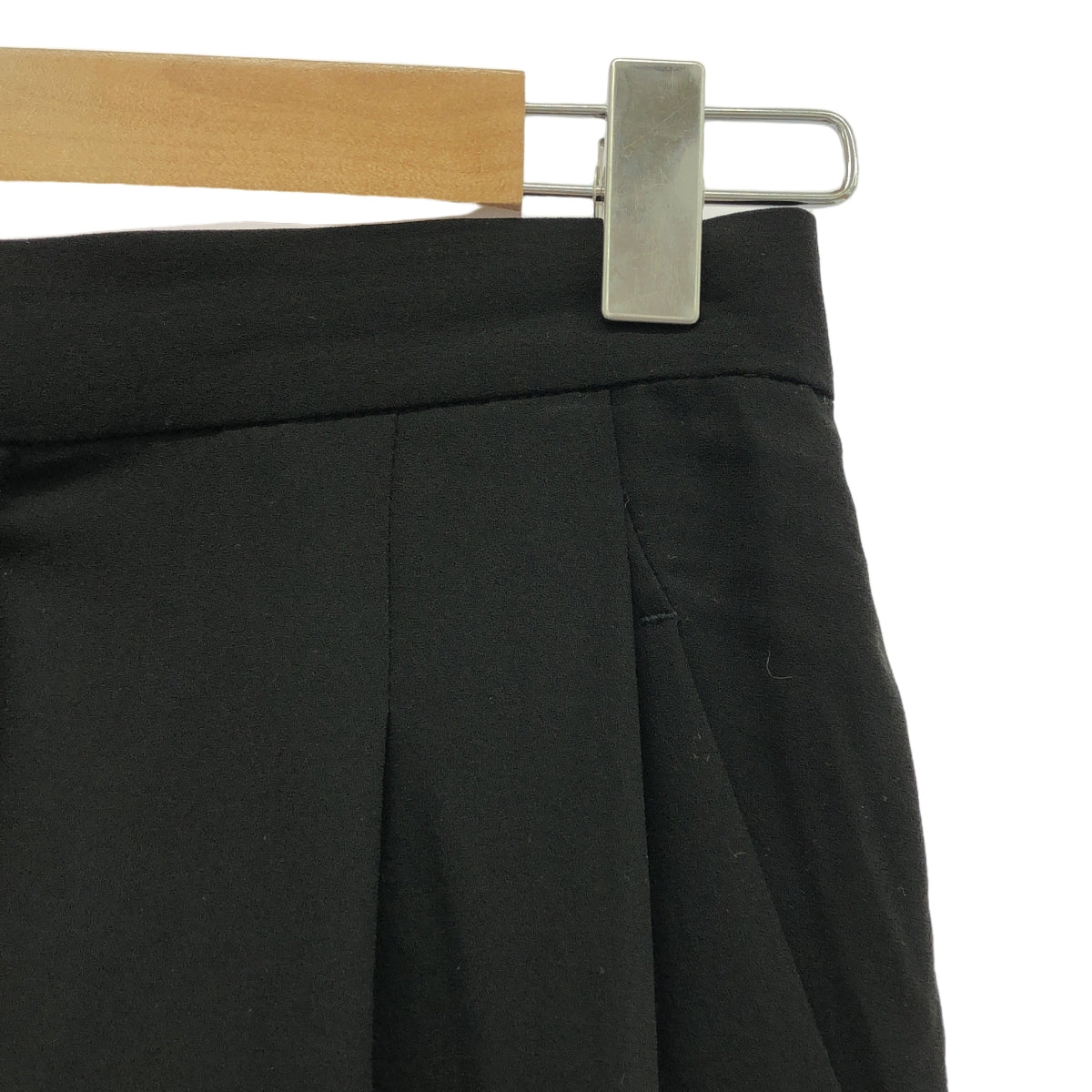 GALLARDAGALANTE / 갈랴다가란테 | 저지 조퍼 탁 팬츠 | 0 | 블랙 | 여성