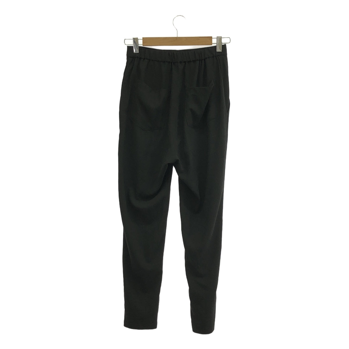 GALLARDAGALANTE / 갈랴다가란테 | 저지 조퍼 탁 팬츠 | 0 | 블랙 | 여성