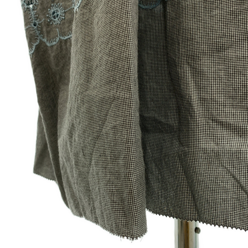 mina perhonen / 미나펠호넨 | anemone 아네모네 / 개더 스모크 원피스 | F |