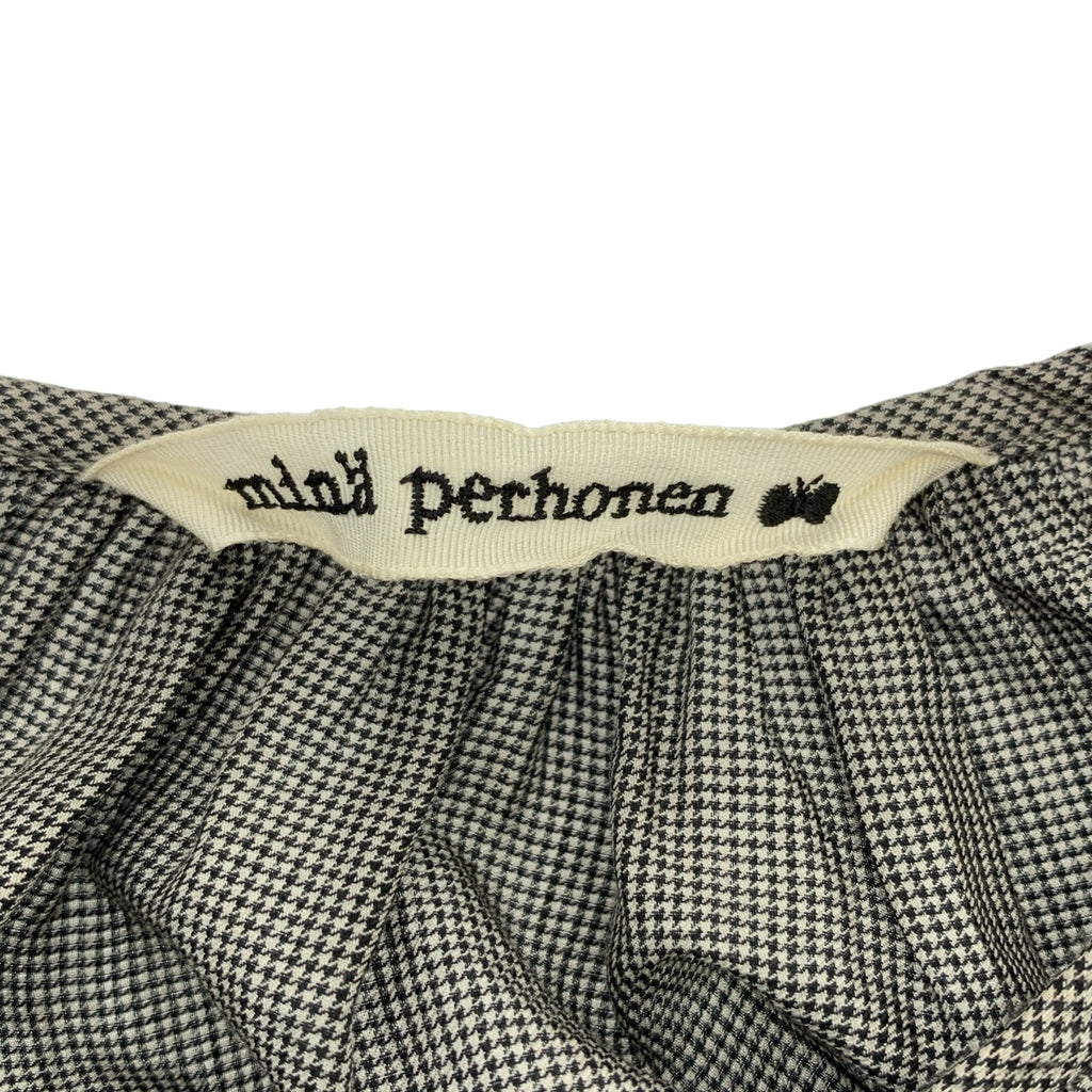 mina perhonen / 미나펠호넨 | anemone 아네모네 / 개더 스모크 원피스 | F |