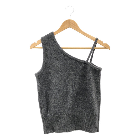 MIESROHE | Cashmere blend one-shoulder sleeveless knit | F | Women's