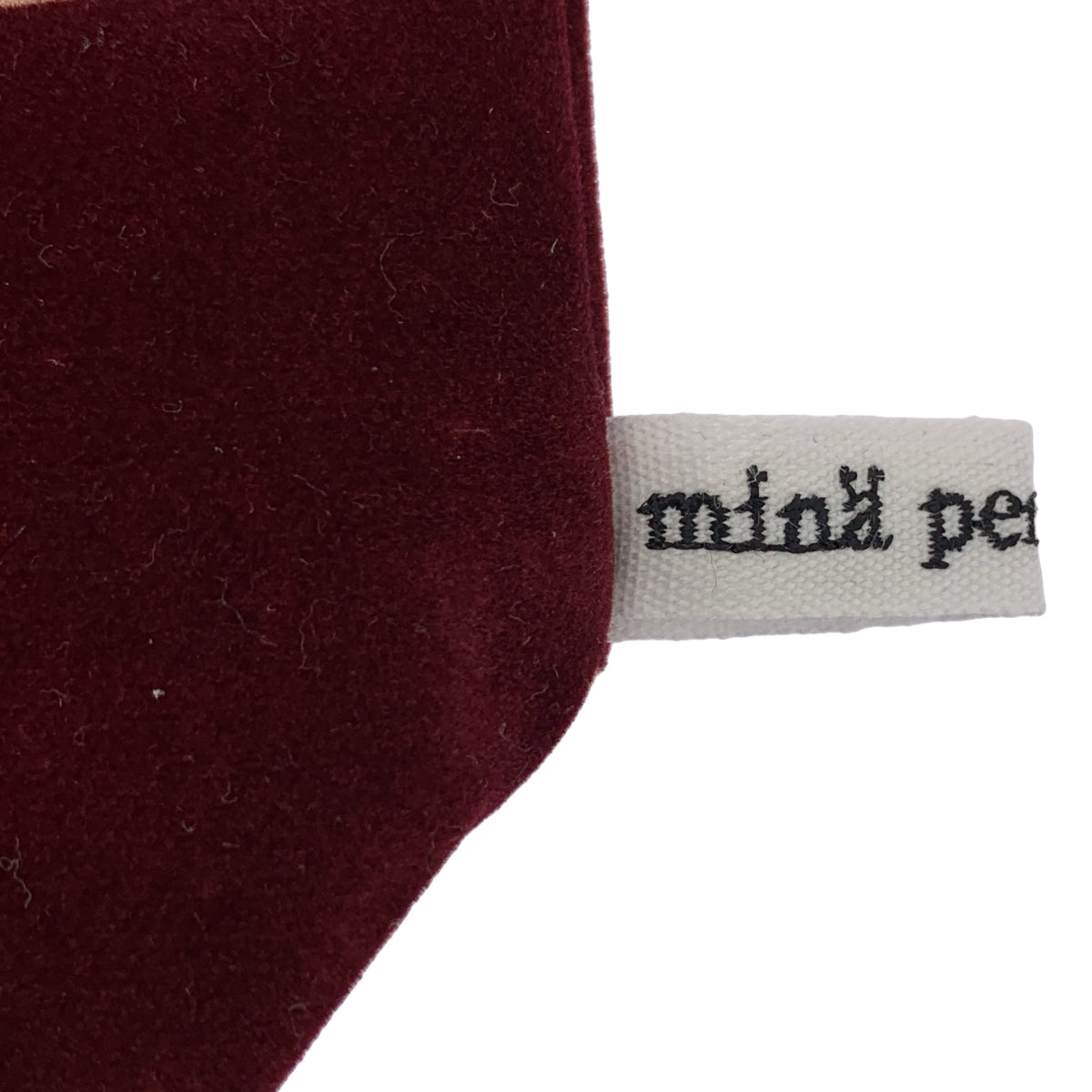 [狀況極佳] mina perhonen | Bird Land 手袋 | 勃根地紅 | 女款