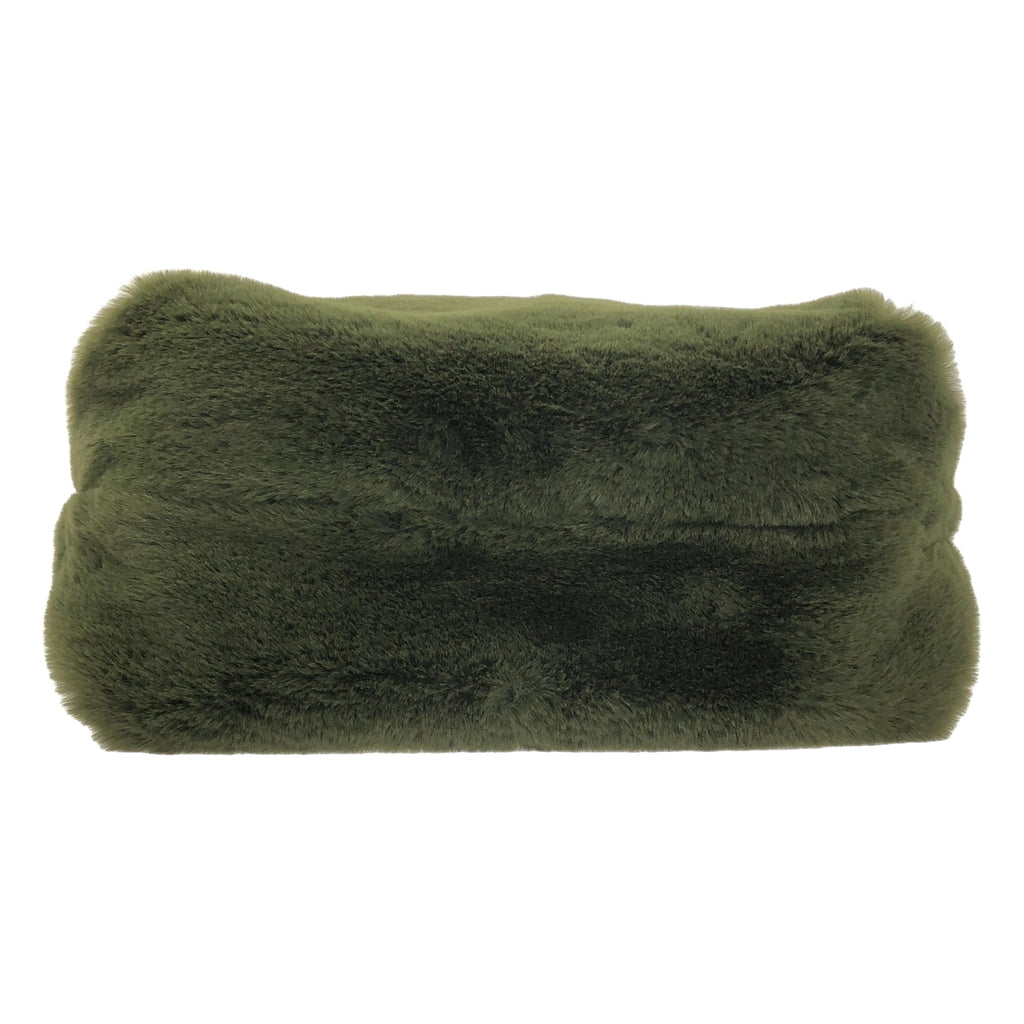 【미품】 VIOLAd'ORO / 비올라 도로 ​​| ELMO 에코 파 토트 백 | 그린 | 여성