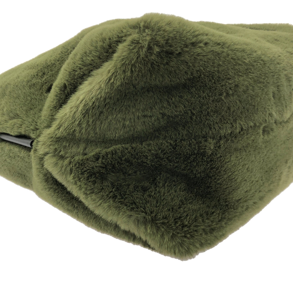 【미품】 VIOLAd'ORO / 비올라 도로 ​​| ELMO 에코 파 토트 백 | 그린 | 여성