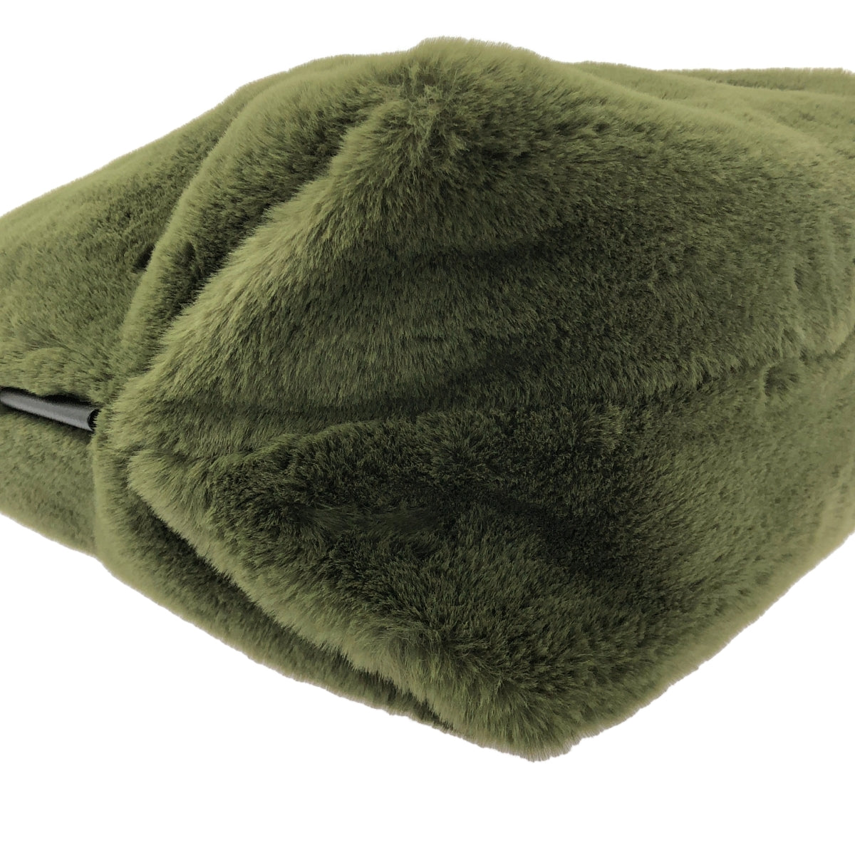 【미품】 VIOLAd'ORO / 비올라 도로 ​​| ELMO 에코 파 토트 백 | 그린 | 여성