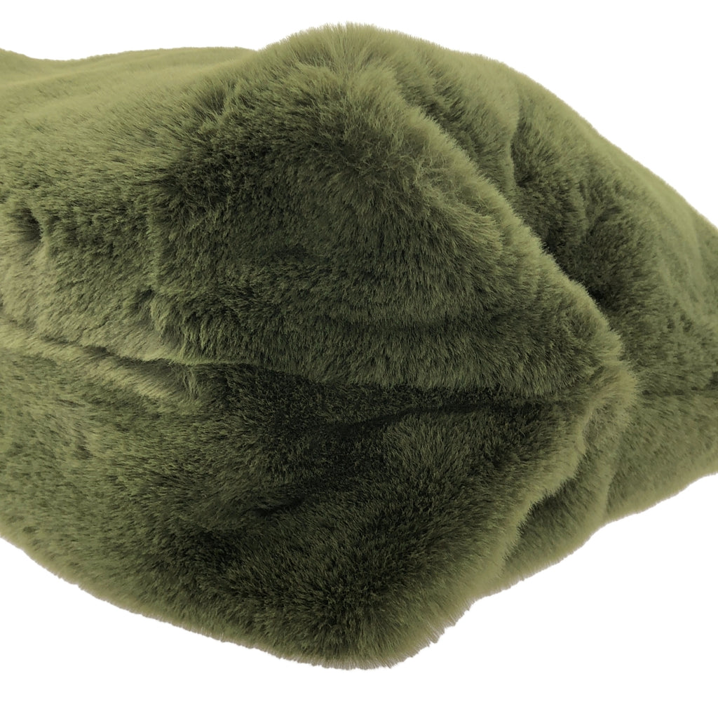 【미품】 VIOLAd'ORO / 비올라 도로 ​​| ELMO 에코 파 토트 백 | 그린 | 여성