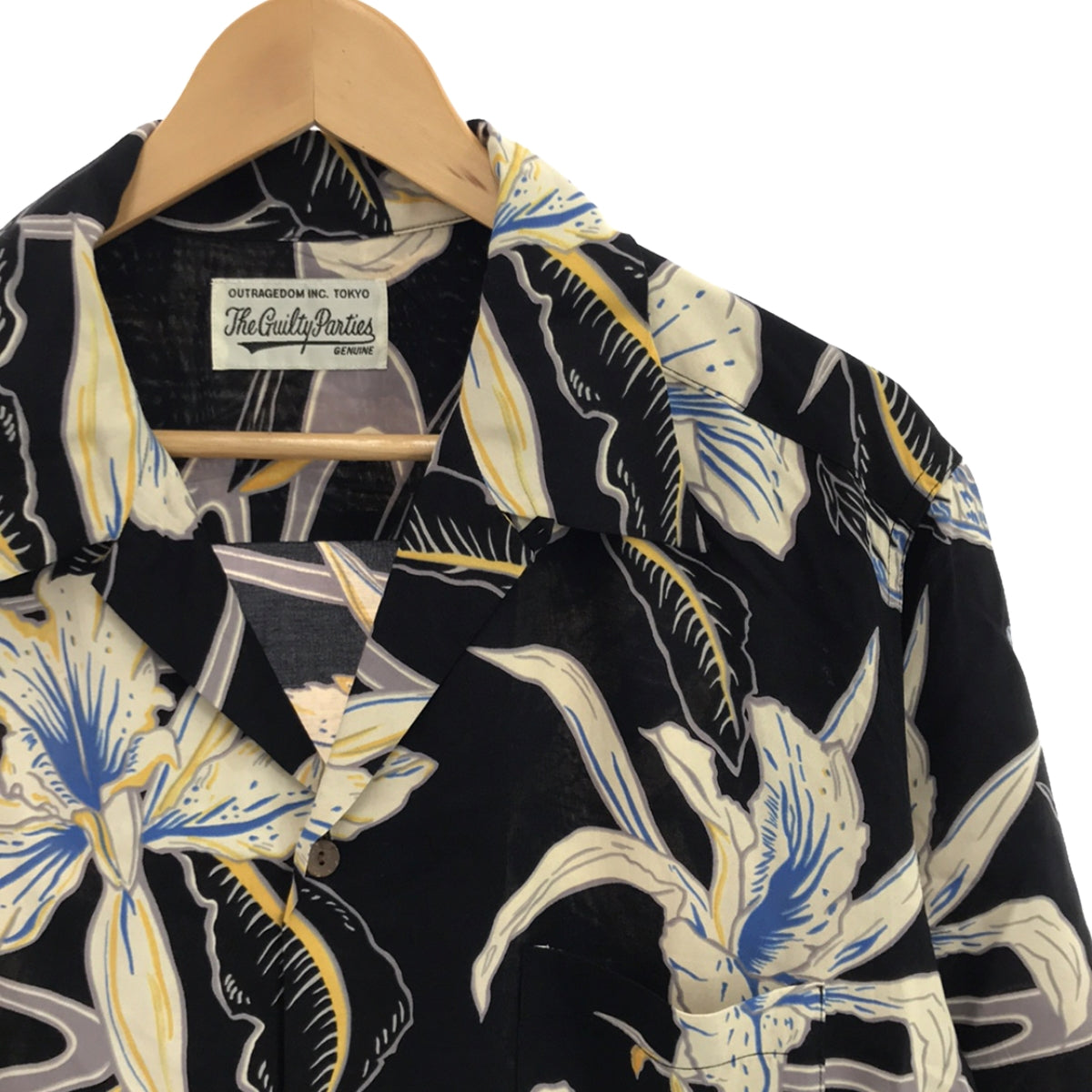 WACKO MARIA / ワコマリア | HAWAIIAN SHIRT S/S (TYPE 8) / レーヨン 総柄 オープンカラー アロ – KLD