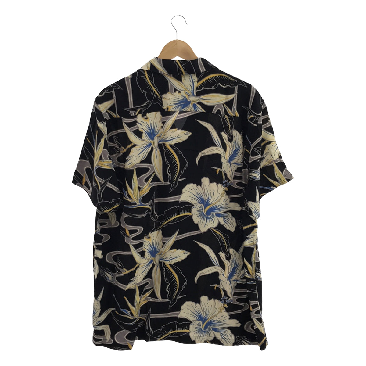 WACKO MARIA / ワコマリア | HAWAIIAN SHIRT S/S (TYPE 8) / レーヨン 総柄 オープンカラー アロ – KLD