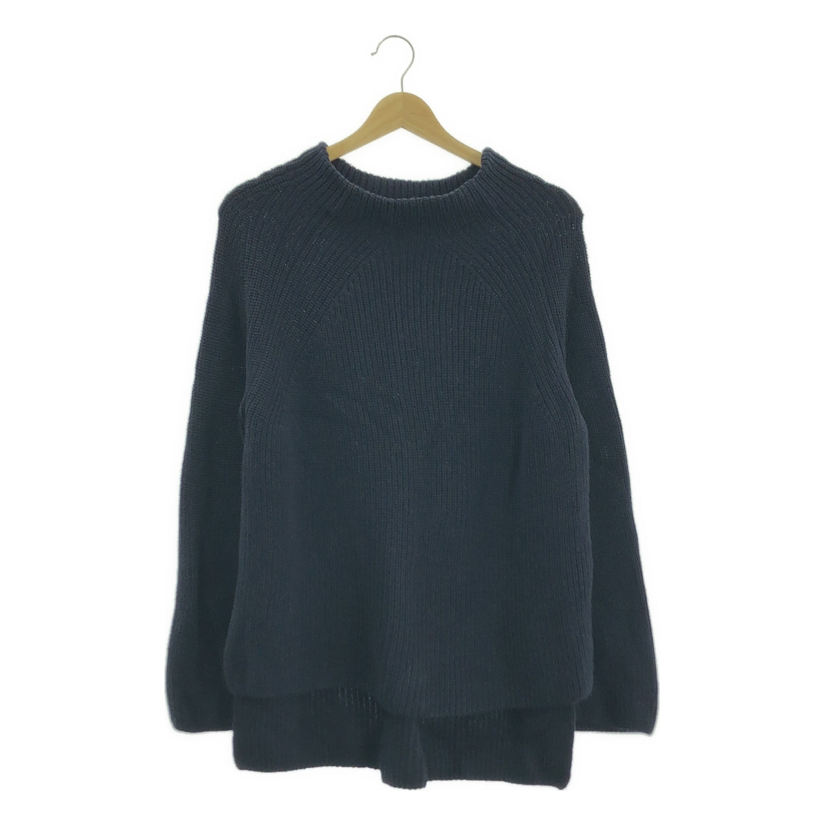 BATONER / 배트너 | SIGNATURE BOTTLE NECK 시그니처 병목 니트 | 1 |