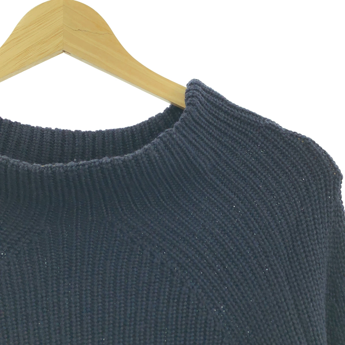 BATONER / 배트너 | SIGNATURE BOTTLE NECK 시그니처 병목 니트 | 1 |