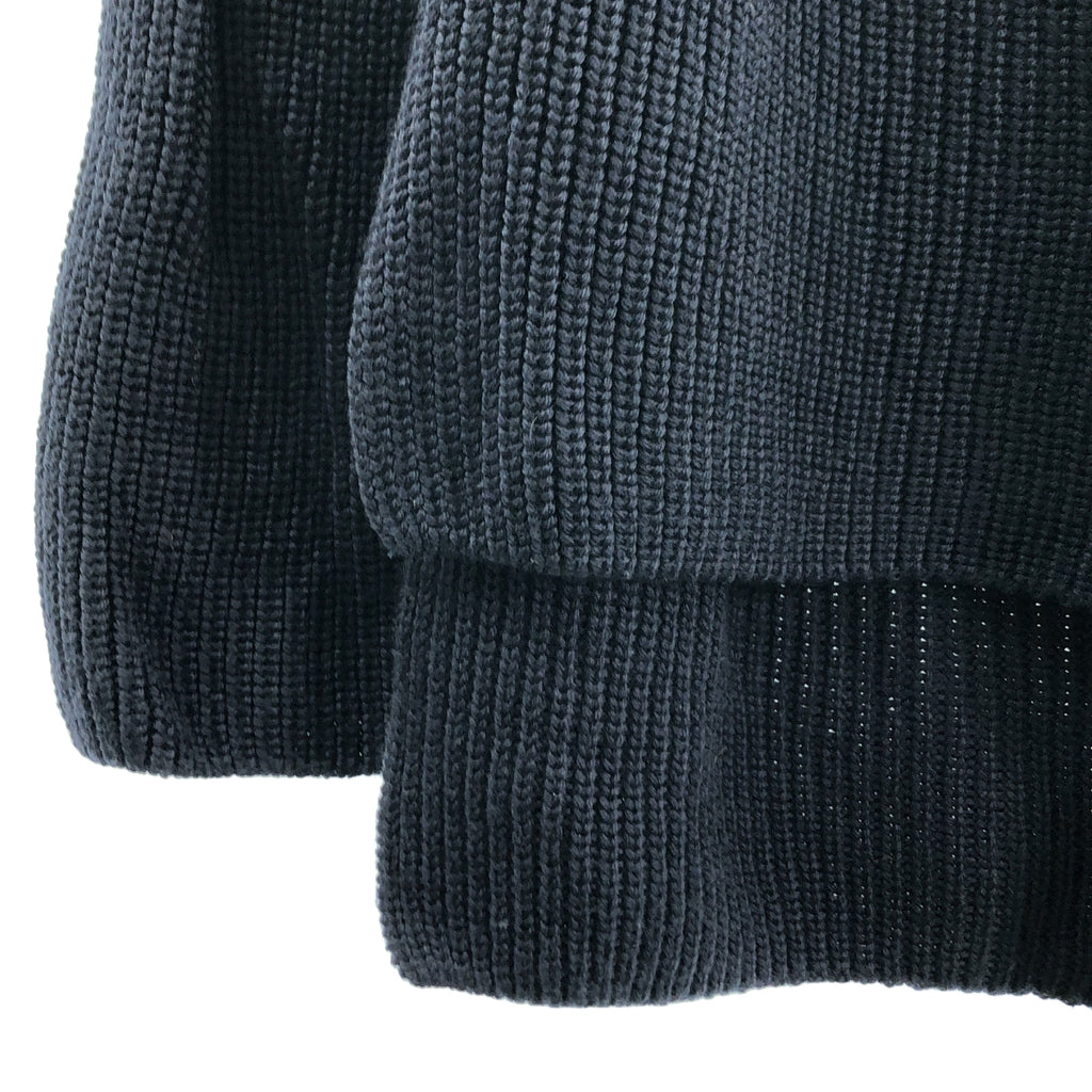 BATONER / 배트너 | SIGNATURE BOTTLE NECK 시그니처 병목 니트 | 1 |