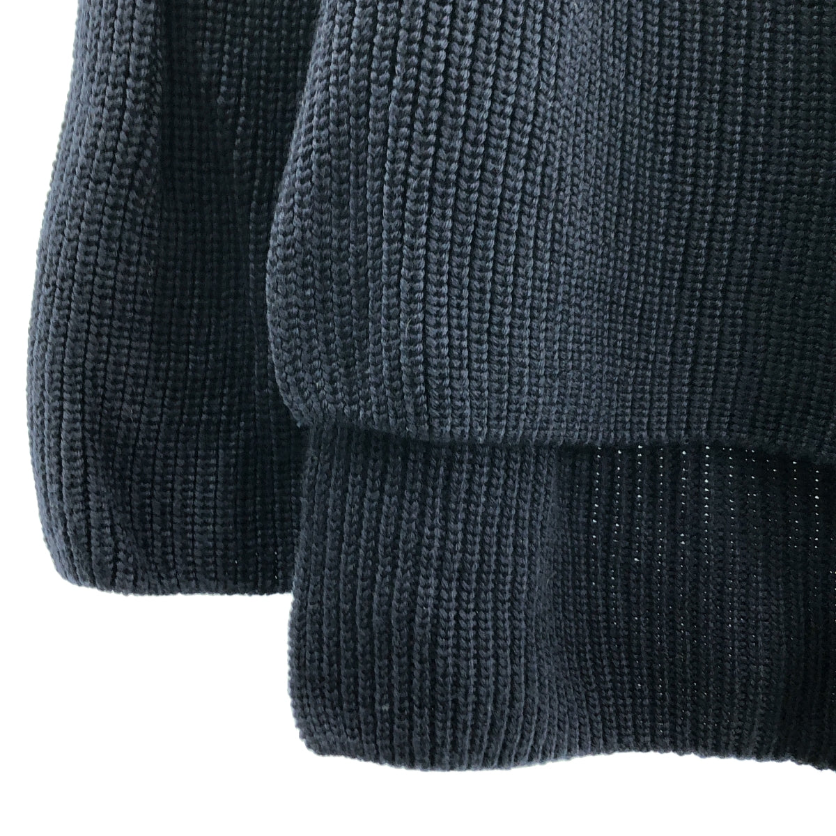 BATONER / 배트너 | SIGNATURE BOTTLE NECK 시그니처 병목 니트 | 1 |