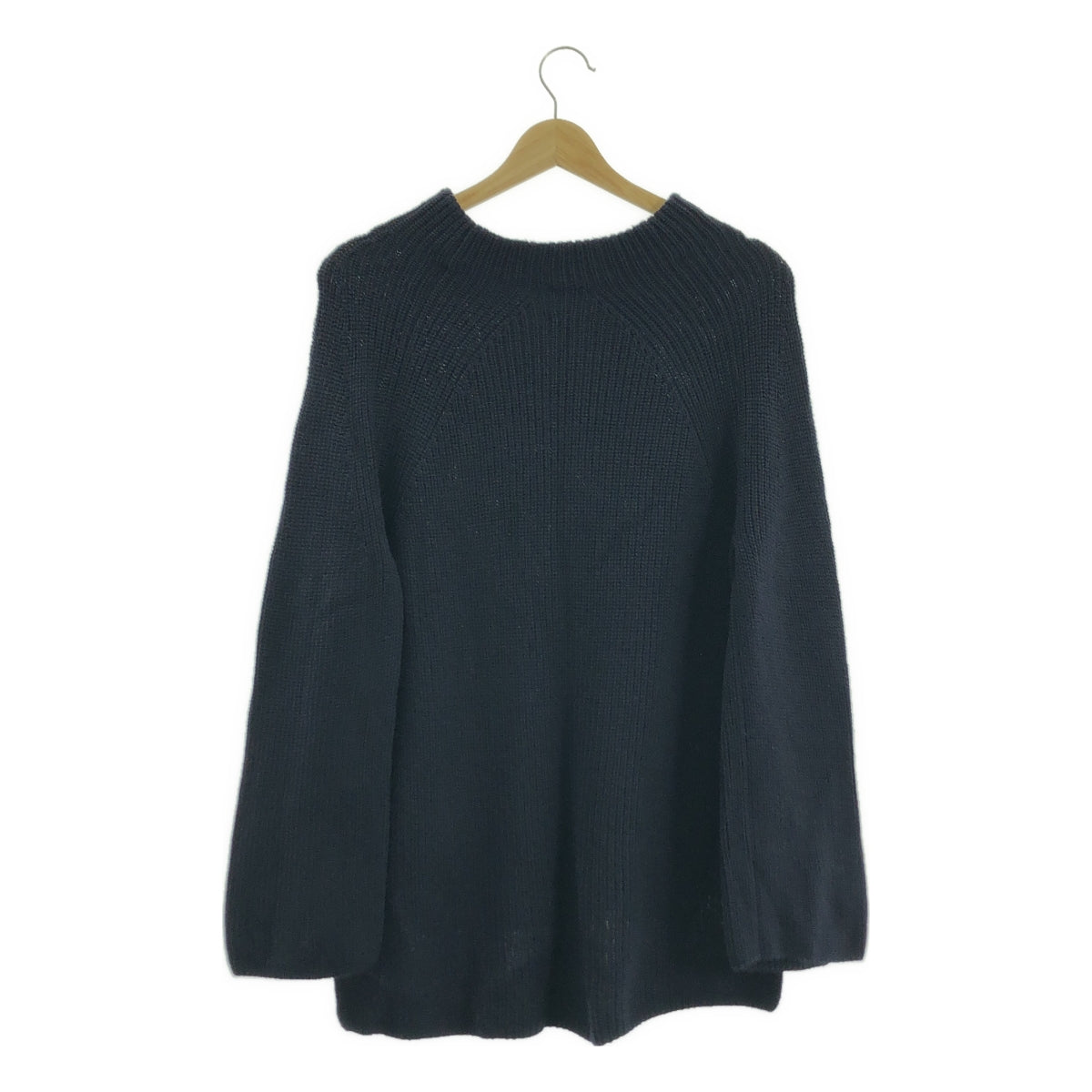 BATONER / 배트너 | SIGNATURE BOTTLE NECK 시그니처 병목 니트 | 1 |