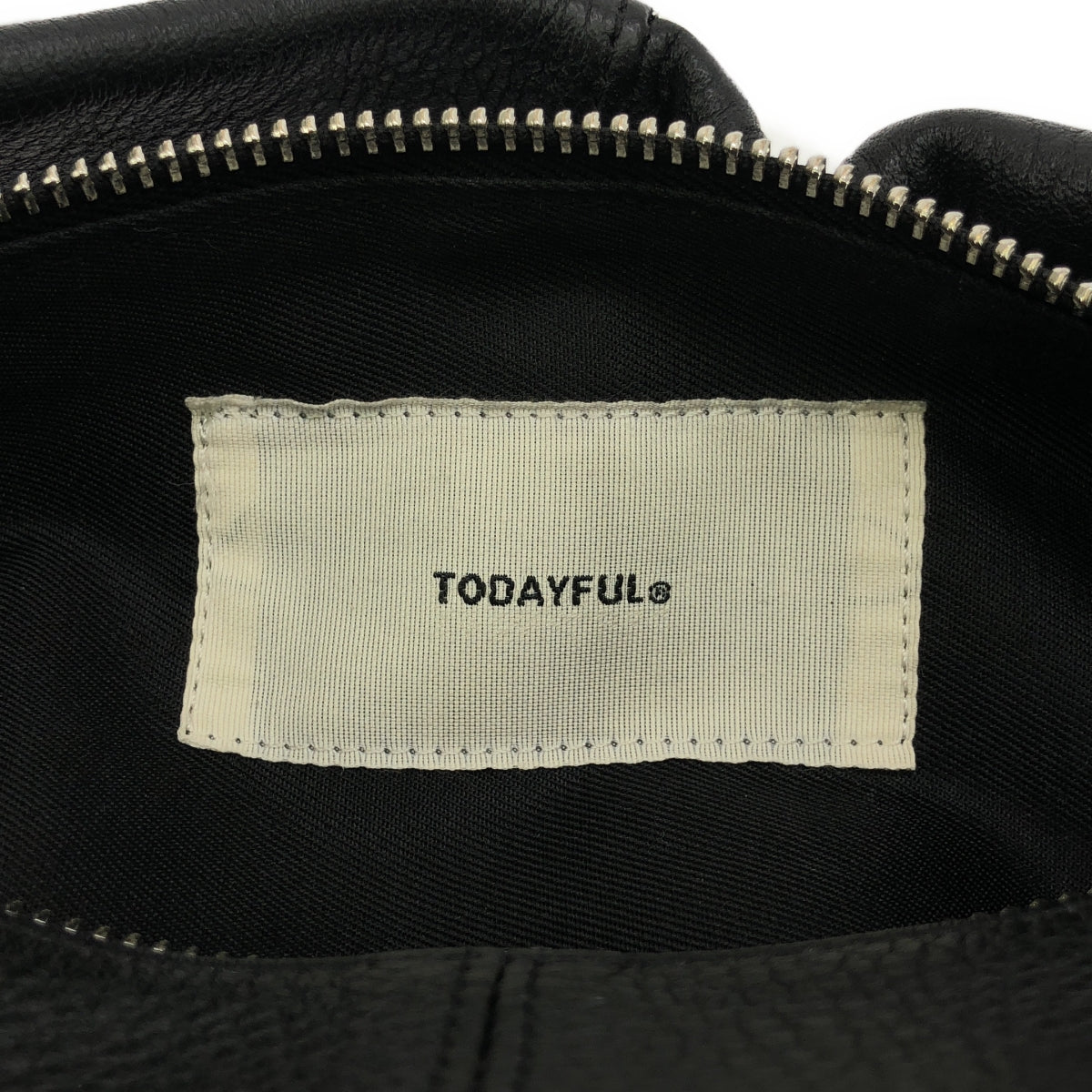 TODAYFUL / トゥデイフル | Leather Wrap Bag レザー ラップバッグ |