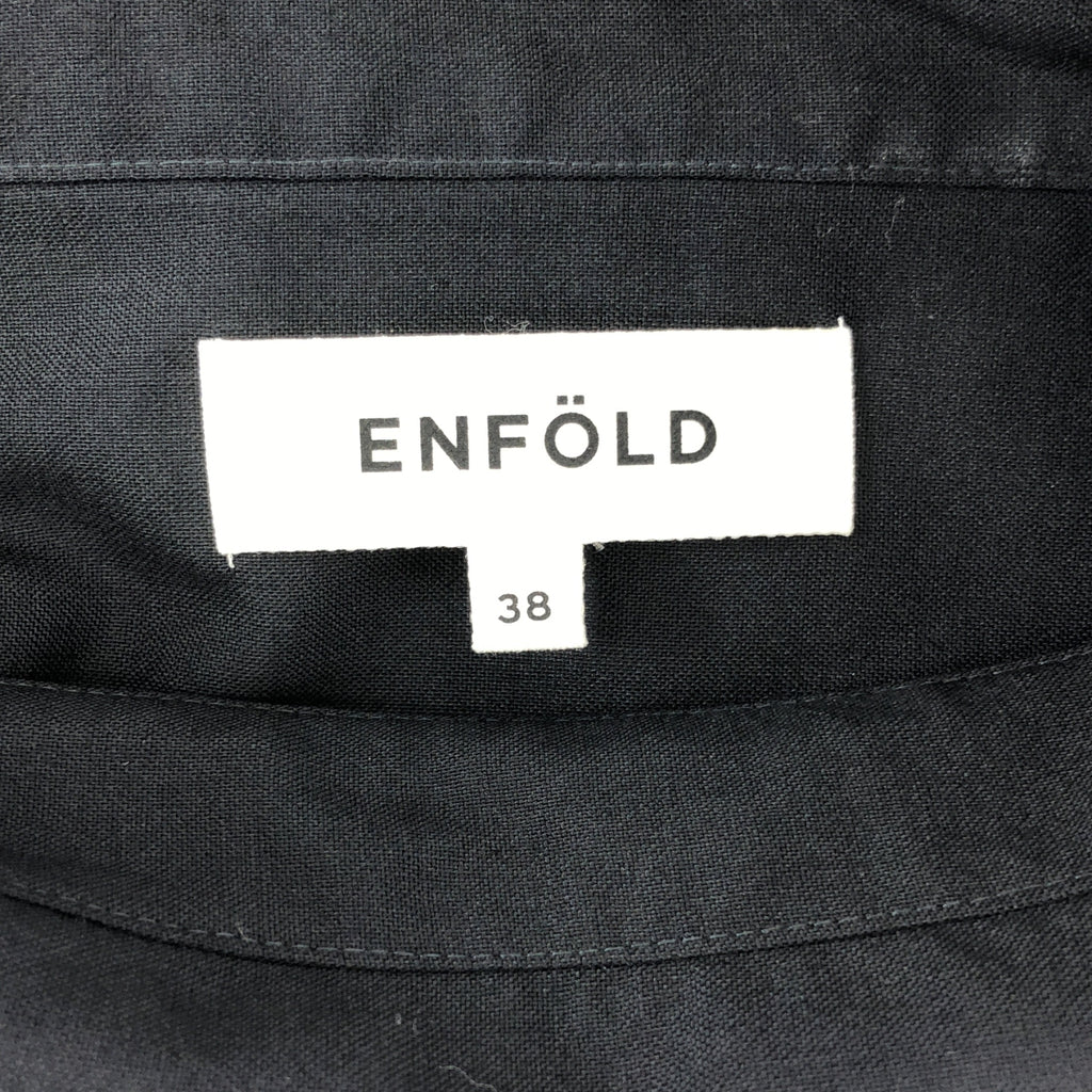 ENFOLD / 엠 폴드 | 울 풀오버 셔츠 | 38 | 여성