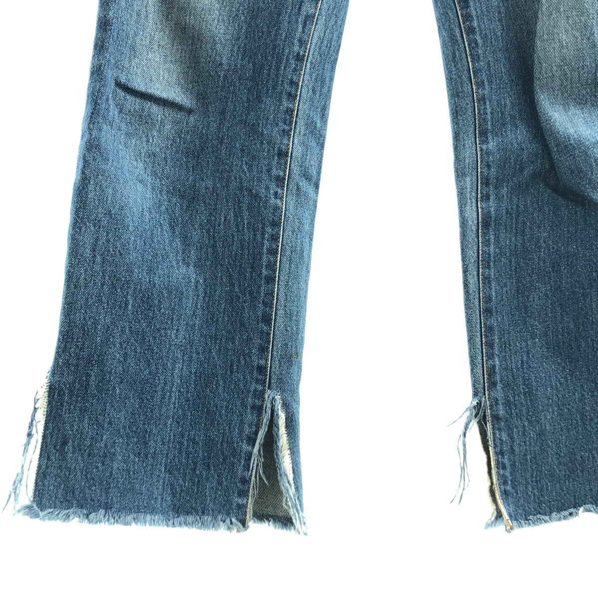 CELERI / セルリ | 2022SS | Deuxieme Classe取り扱い Side Slit デニムパンツ | 38 |