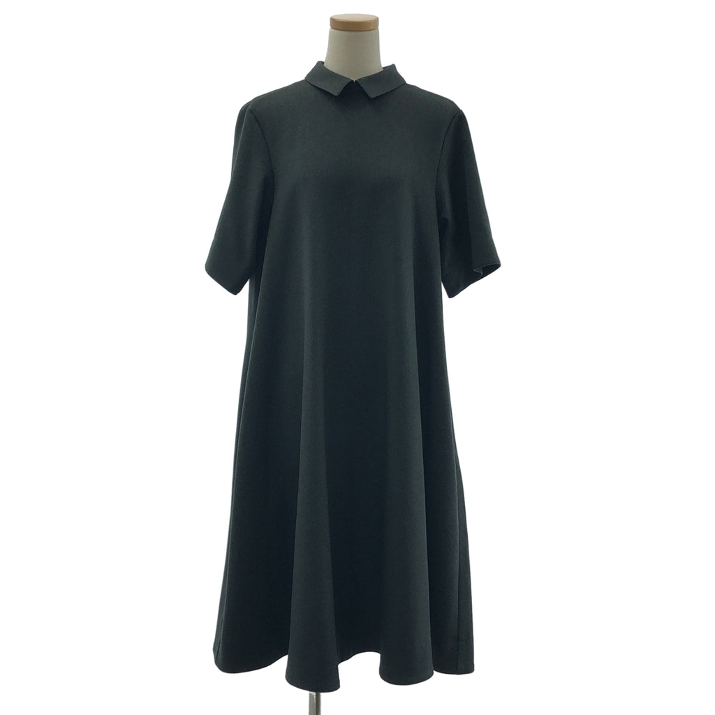 foufou / 푸후 | primitive shirts collar one piece 프리미티브 셔츠 컬러 원피스 | 0 | 차콜 그레이 | 여성