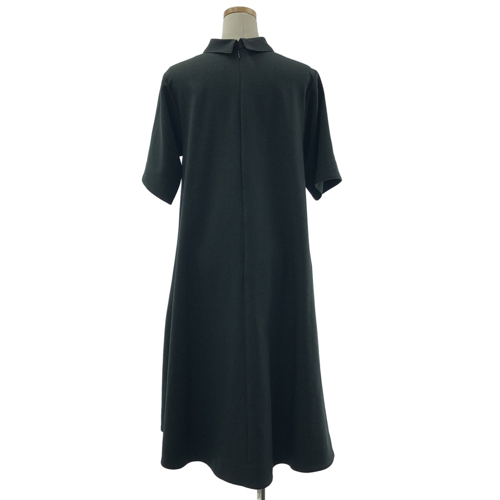 foufou / 푸후 | primitive shirts collar one piece 프리미티브 셔츠 컬러 원피스 | 0 | 차콜 그레이 | 여성