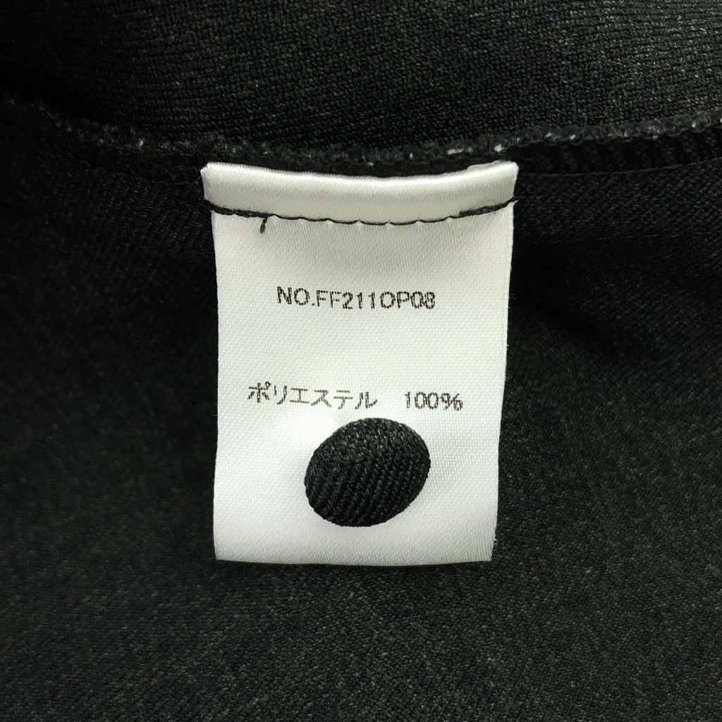 foufou / 푸후 | primitive shirts collar one piece 프리미티브 셔츠 컬러 원피스 | 0 | 차콜 그레이 | 여성