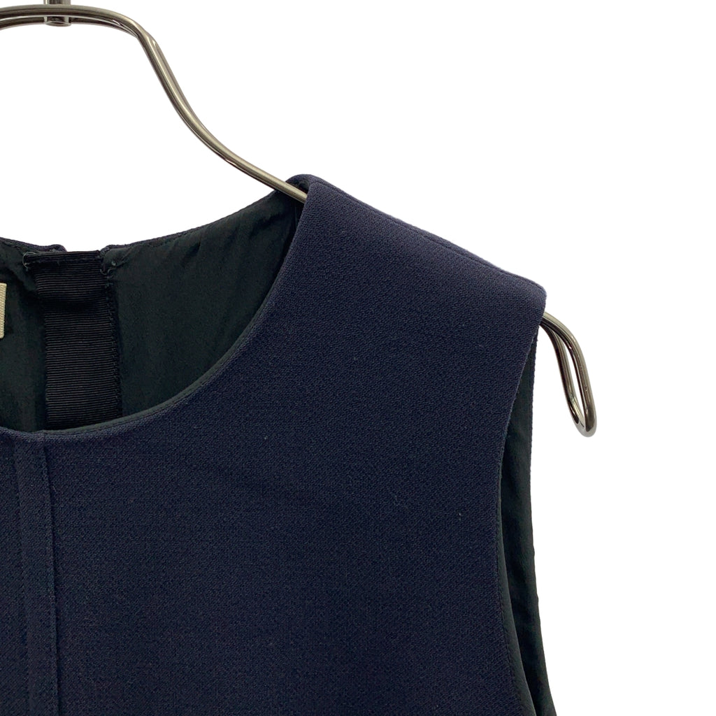 MARNI / 마르니 | 백 Zip 민소매 원피스 / 총 안감 | 38 | 여성