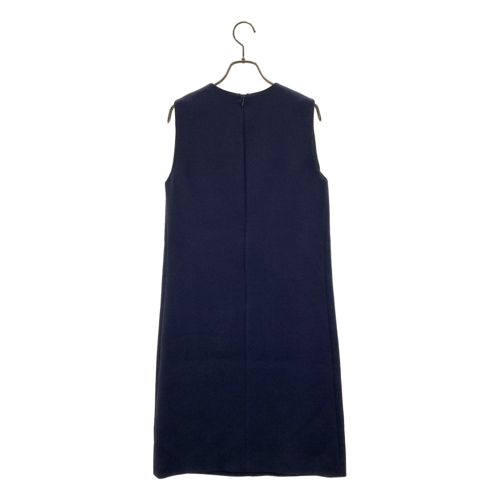 MARNI / 마르니 | 백 Zip 민소매 원피스 / 총 안감 | 38 | 여성