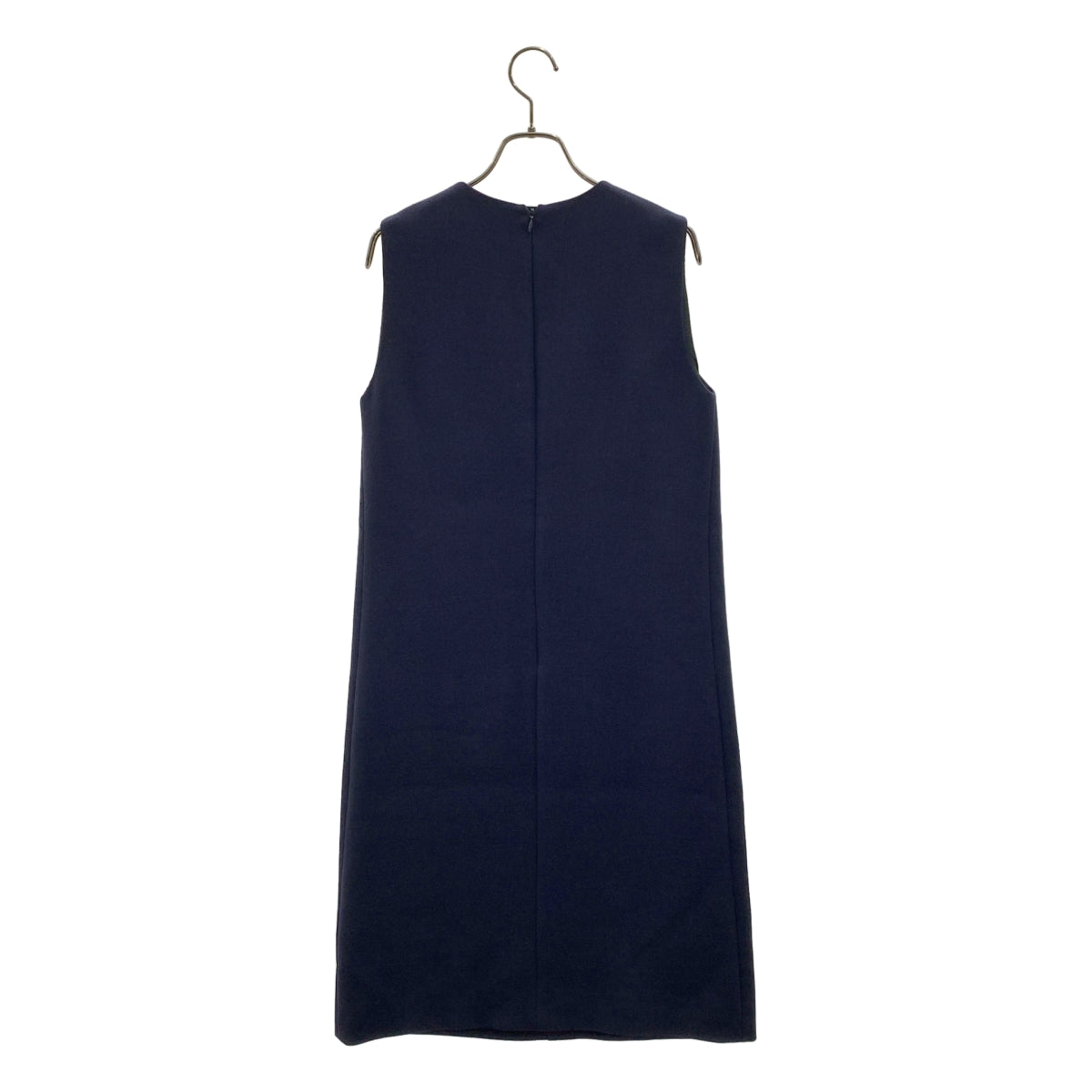 MARNI / 마르니 | 백 Zip 민소매 원피스 / 총 안감 | 38 | 여성