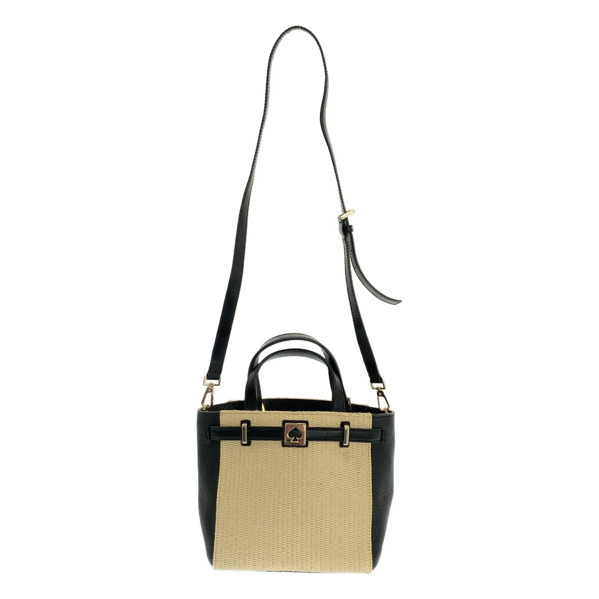 KATE SPADE | 雙向皮革手提包/單肩包 |
