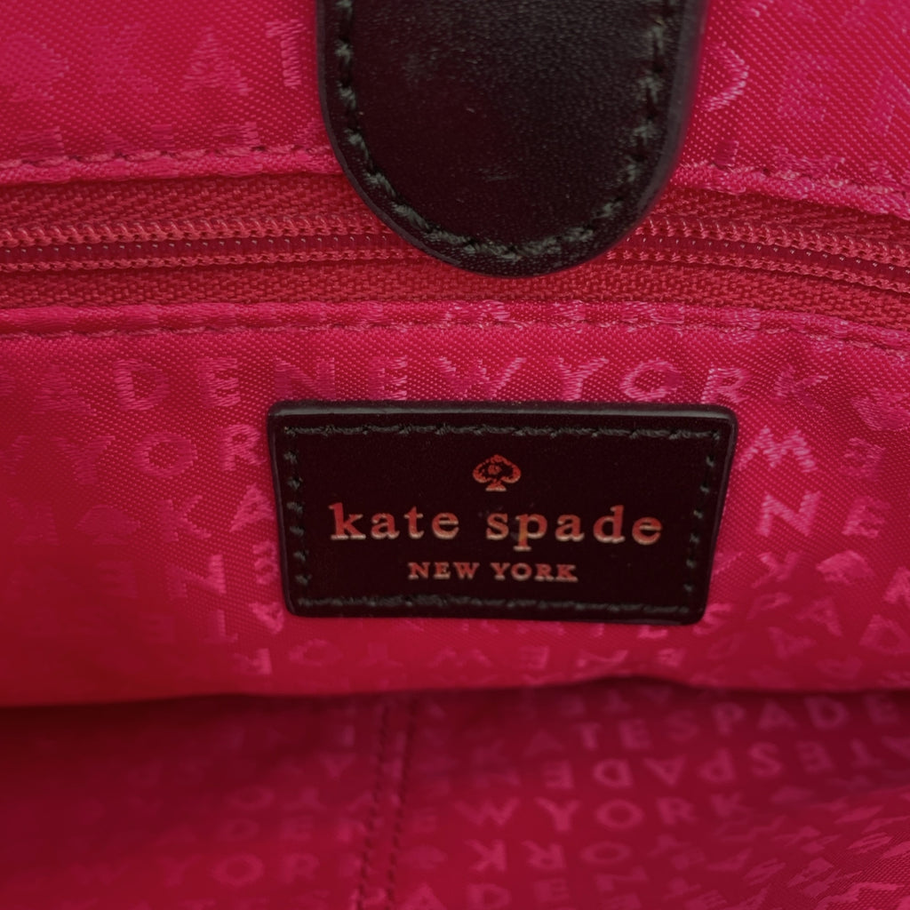 KATE SPADE | 雙向皮革手提包/單肩包 |
