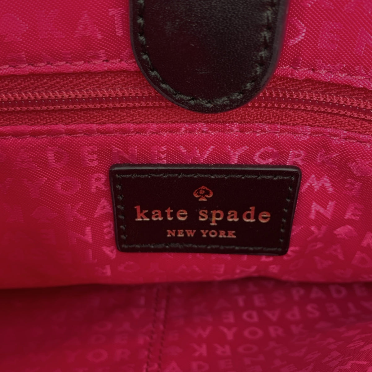 KATE SPADE / 케이트 스페이드 | 2Way 가죽 전환 토트 숄더 바구니 가방 | 내츄럴 / 블랙 | 여성