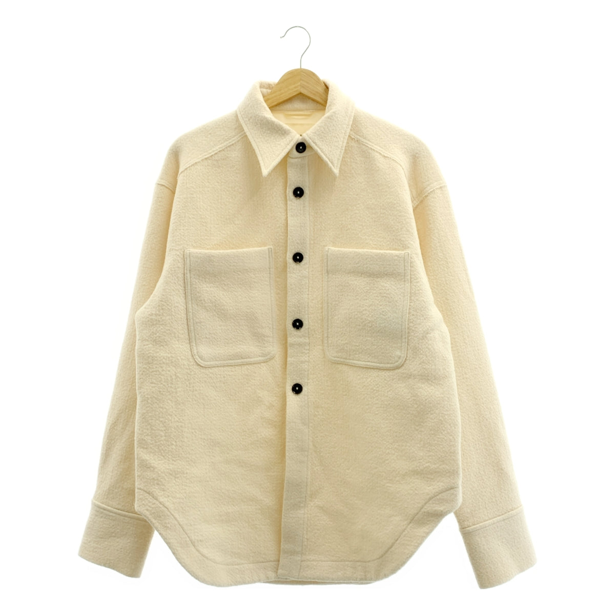 TODAYFUL | 羊毛超大 CPO 襯衫外套 |