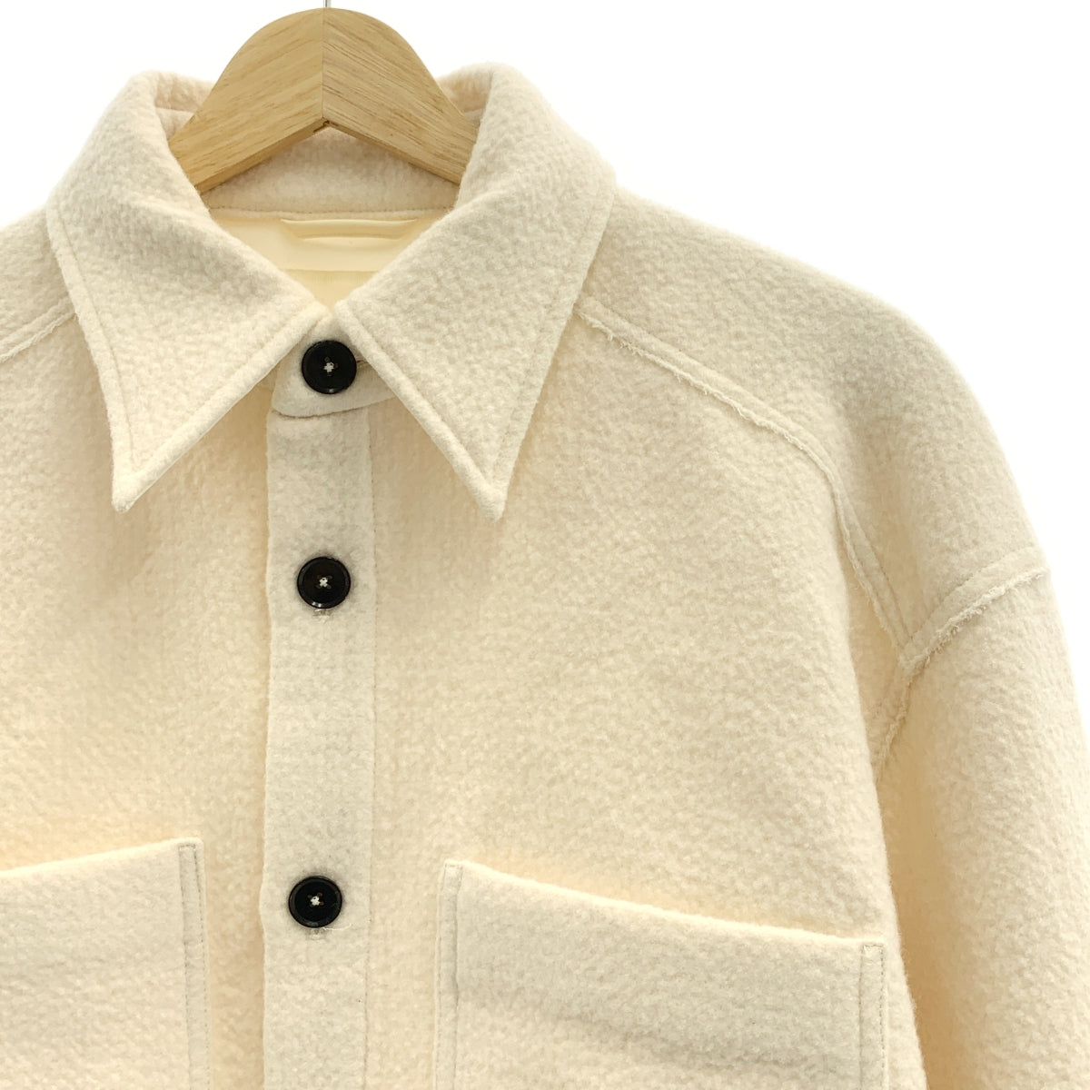 TODAYFUL | 羊毛超大 CPO 襯衫外套 |