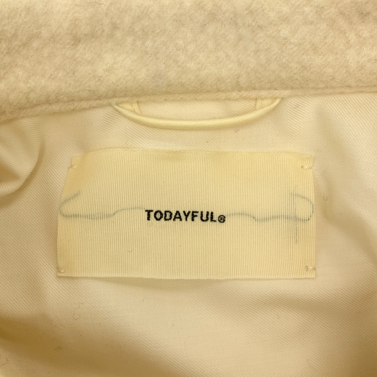 TODAYFUL | 羊毛超大 CPO 襯衫外套 |