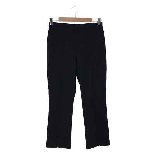 CINOH / Chino | 2021SS | AP STUDIO special order center vent stretch pants | 38 | Black | Women's