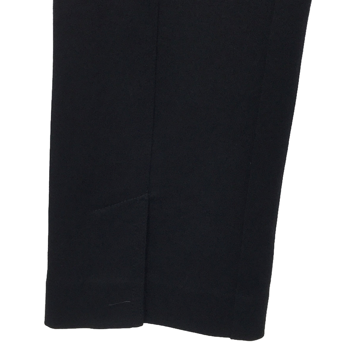 CINOH / Chino | 2021SS | AP STUDIO special order center vent stretch pants | 38 | Black | Women's