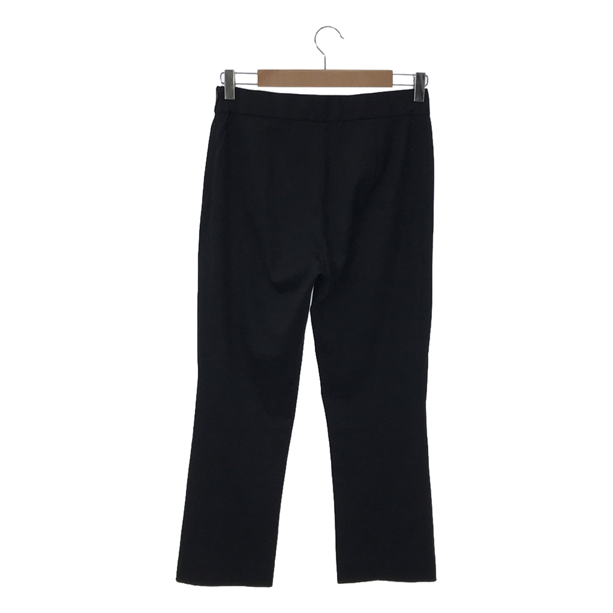 CINOH / Chino | 2021SS | AP STUDIO special order center vent stretch pants | 38 | Black | Women's