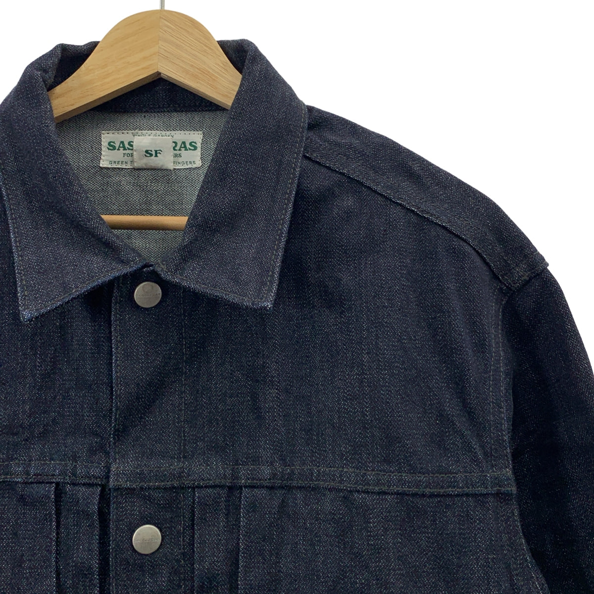 SASSAFRAS | 園丁外套 | 牛仔園丁外套 | S碼 | 男士