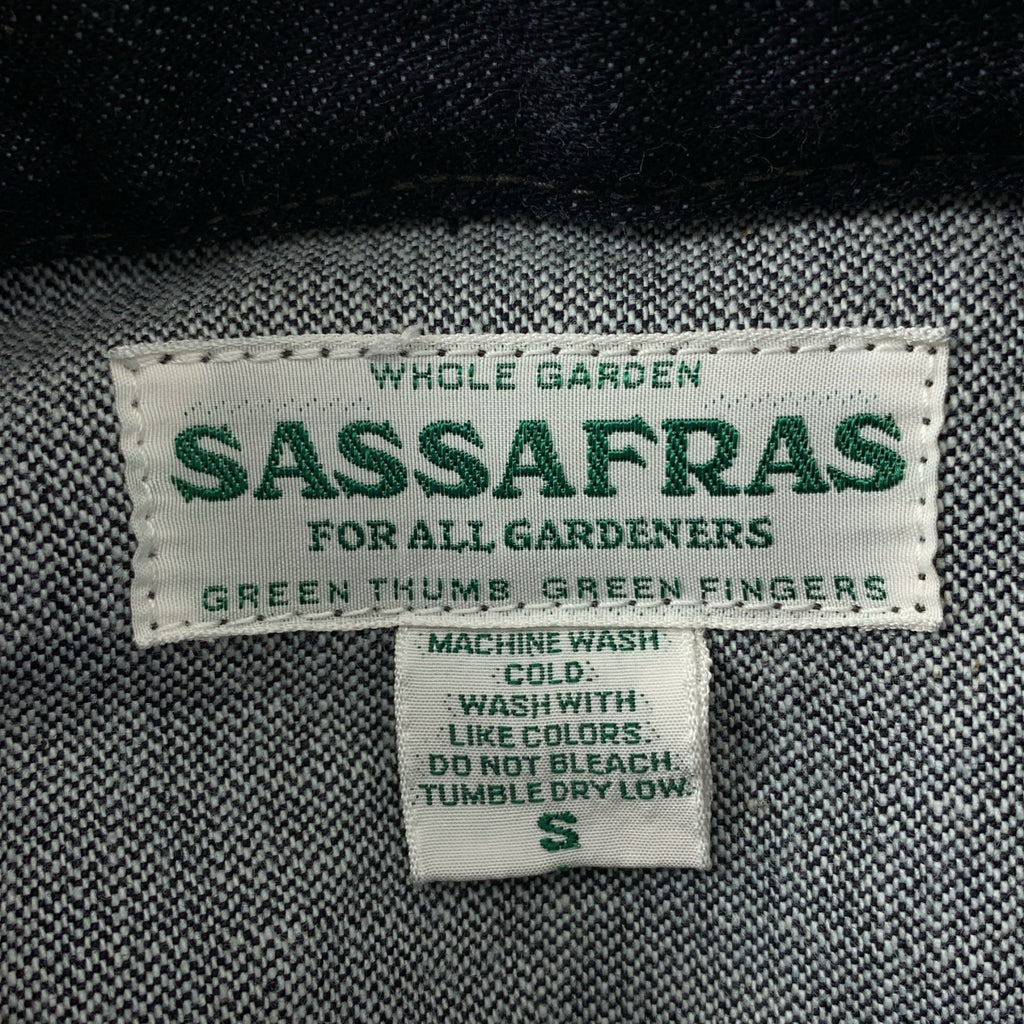SASSAFRAS | 園丁外套 | 牛仔園丁外套 | S碼 | 男士