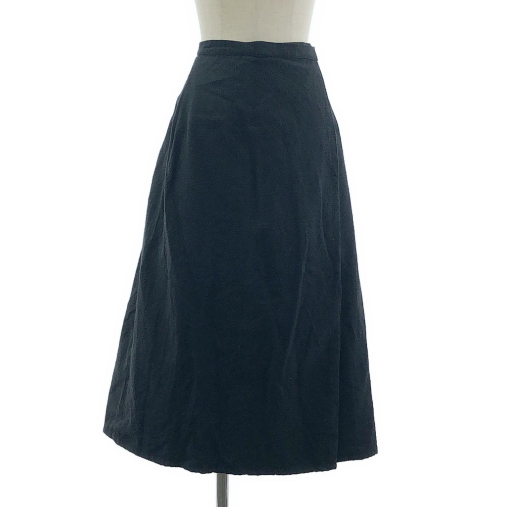 Paul Harnden / 폴 하덴 | Pleat Skirt / 개더 볼륨 랩 스커트 | M | 여성