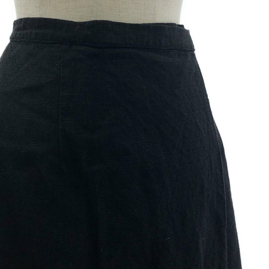 Paul Harnden / 폴 하덴 | Pleat Skirt / 개더 볼륨 랩 스커트 | M | 여성