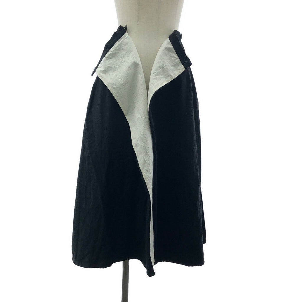 Paul Harnden / 폴 하덴 | Pleat Skirt / 개더 볼륨 랩 스커트 | M | 여성