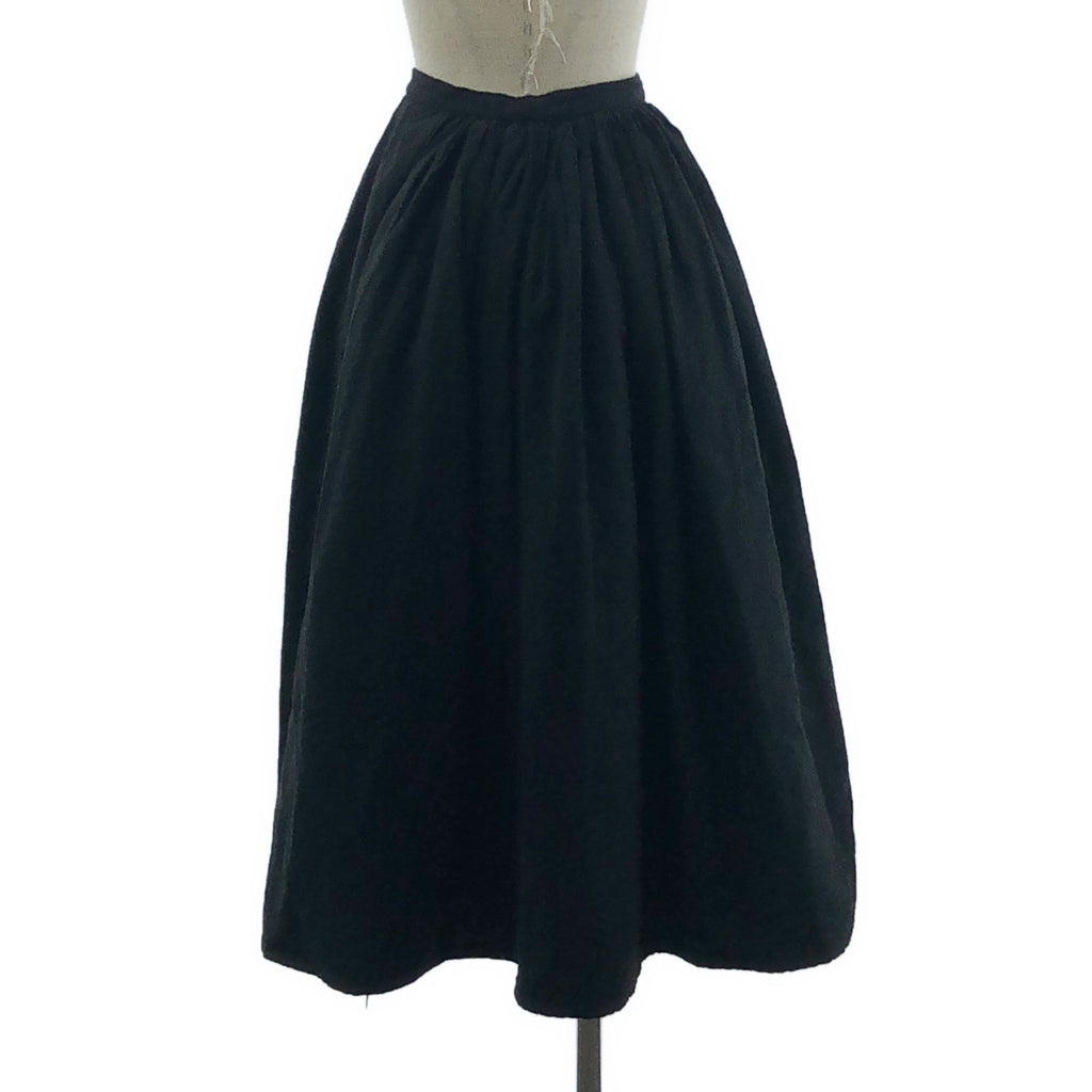 Paul Harnden / 폴 하덴 | Pleat Skirt / 개더 볼륨 랩 스커트 | M | 여성