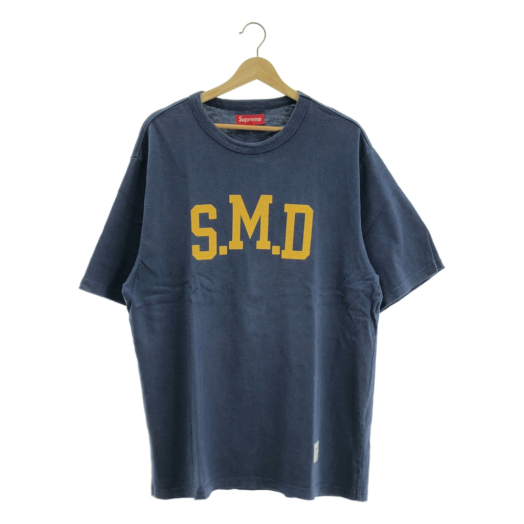 SUPREME / シュプリーム | 2025SS | smd s/s top / ロゴ プリント クルーネック Tシャツ カットソー | M | メンズ