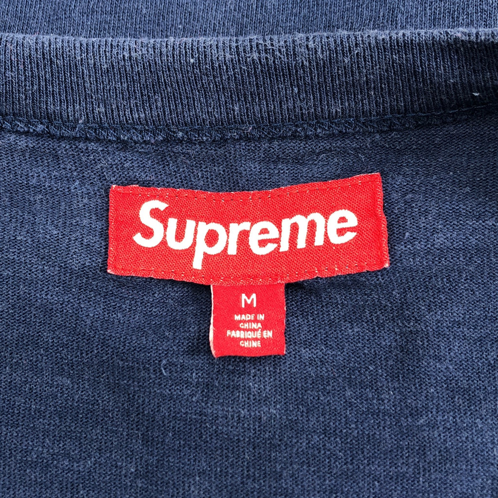SUPREME / シュプリーム | 2025SS | smd s/s top / ロゴ プリント クルーネック Tシャツ カットソー | M | メンズ