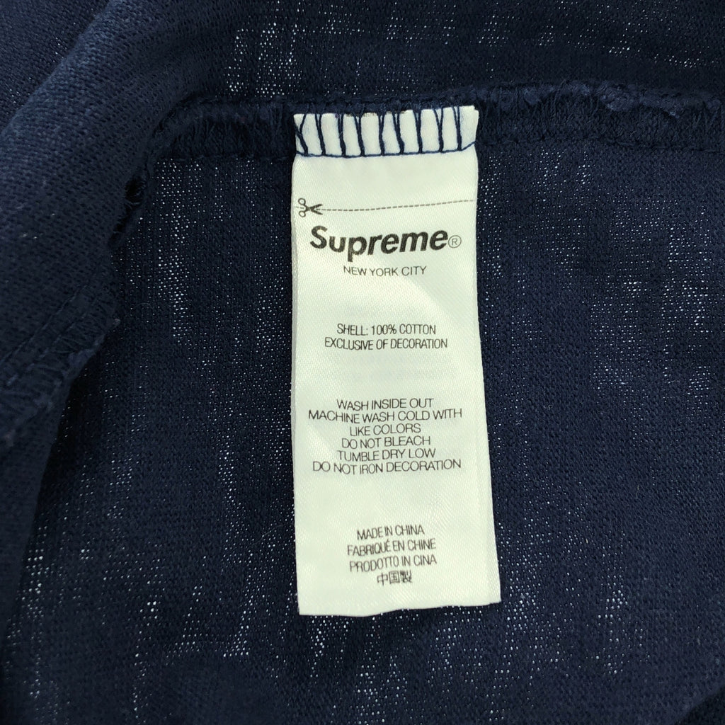 SUPREME / シュプリーム | 2025SS | smd s/s top / ロゴ プリント クルーネック Tシャツ カットソー | M | メンズ