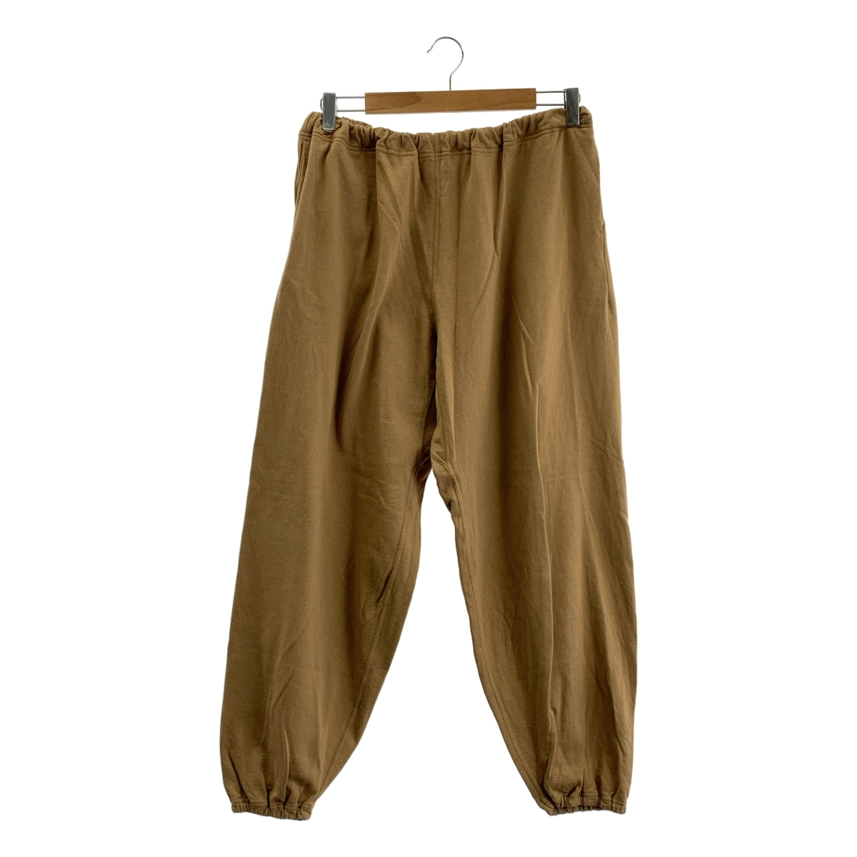 BACCA / バッカ | ソフトコットン オーバースウェットパンツ | 36 | ブラウン | レディース