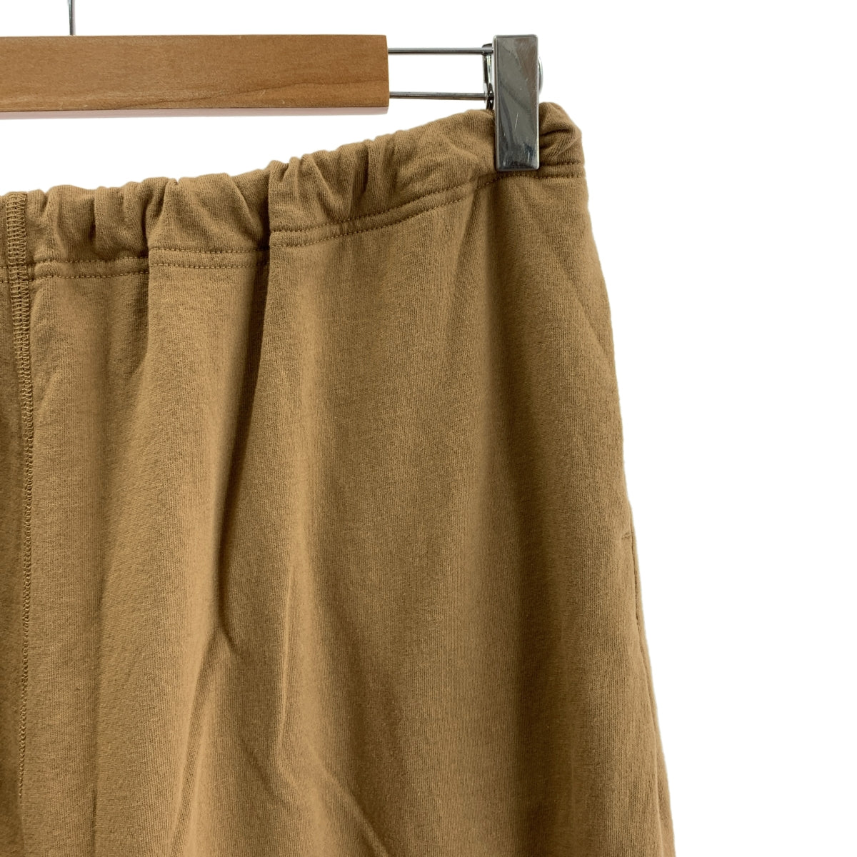 BACCA / バッカ | ソフトコットン オーバースウェットパンツ | 36 | ブラウン | レディース