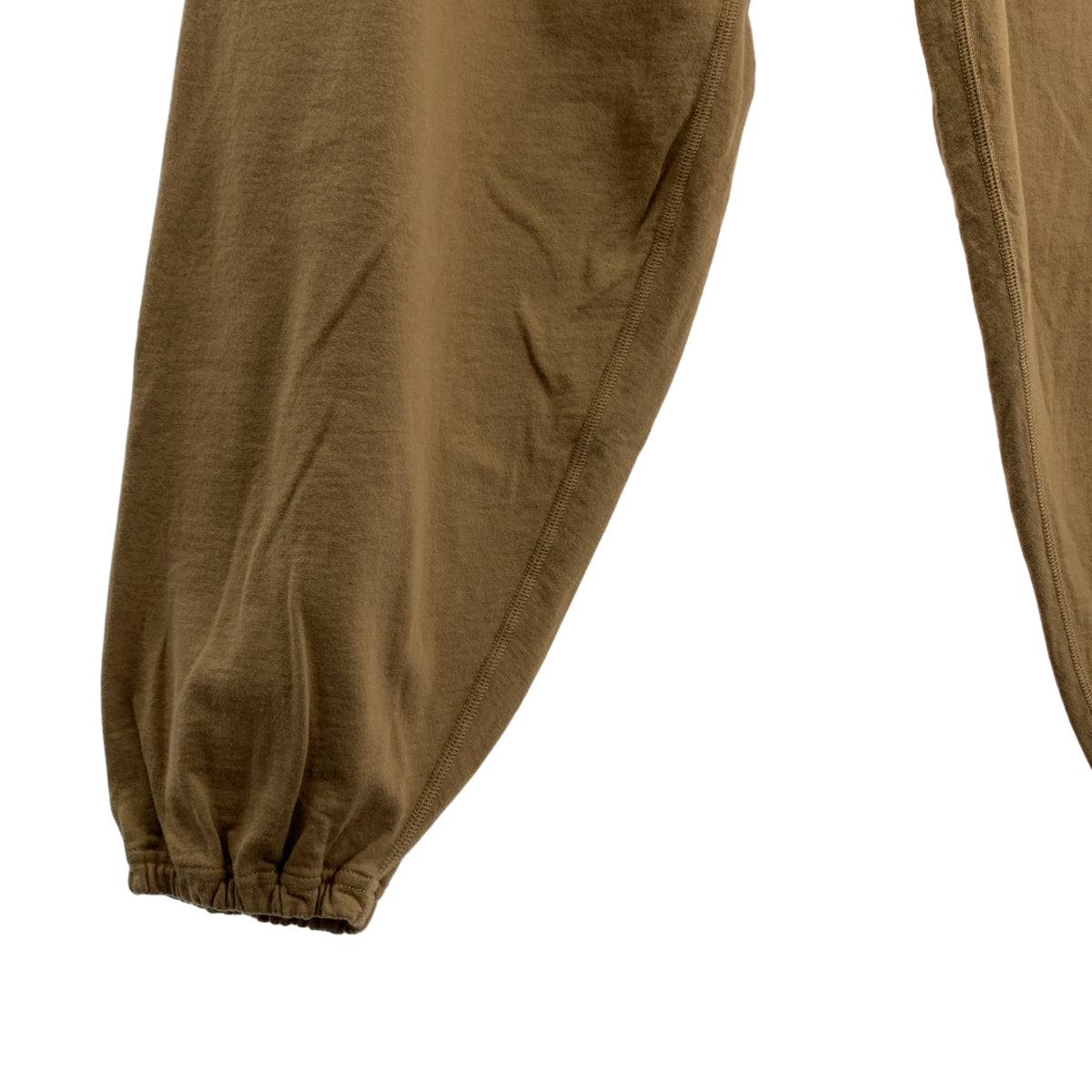 BACCA / バッカ | ソフトコットン オーバースウェットパンツ | 36 | ブラウン | レディース