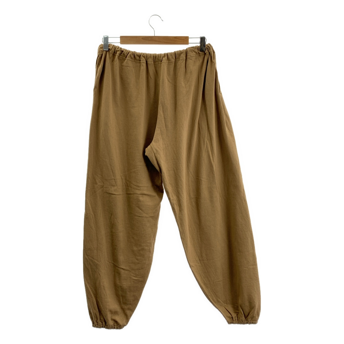 BACCA / バッカ | ソフトコットン オーバースウェットパンツ | 36 | ブラウン | レディース