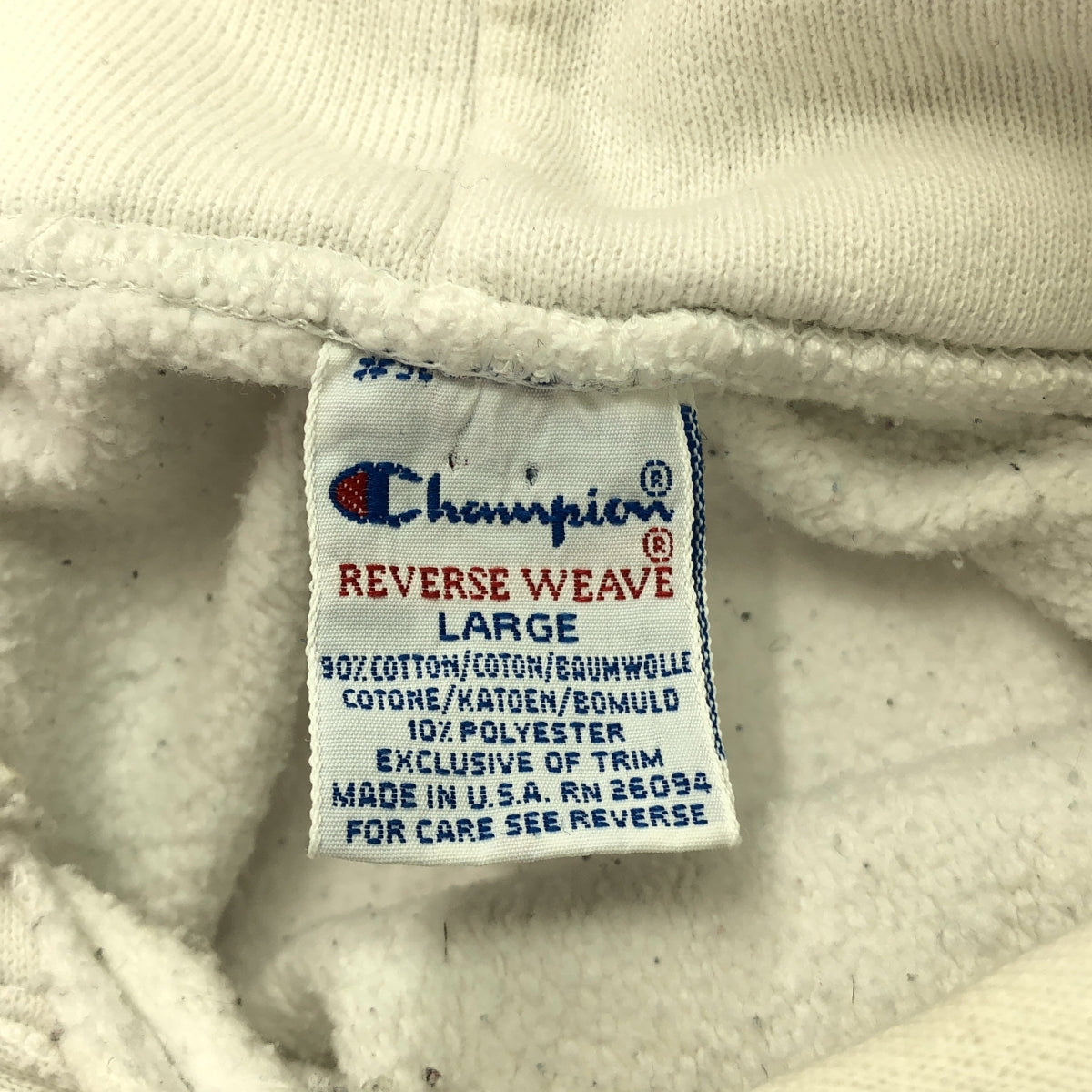 CHAMPION / チャンピオン | 90s ヴィンテージ REVERSE WEAVE リバースウィーブ スウェット パーカー | L | メンズ